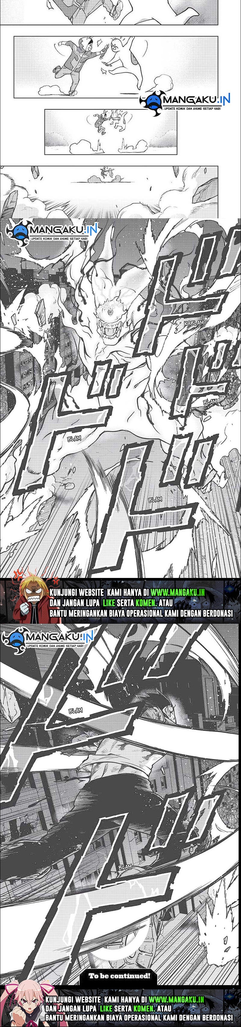 Vigilante: Boku no Hero Academia Illegals Chapter 119