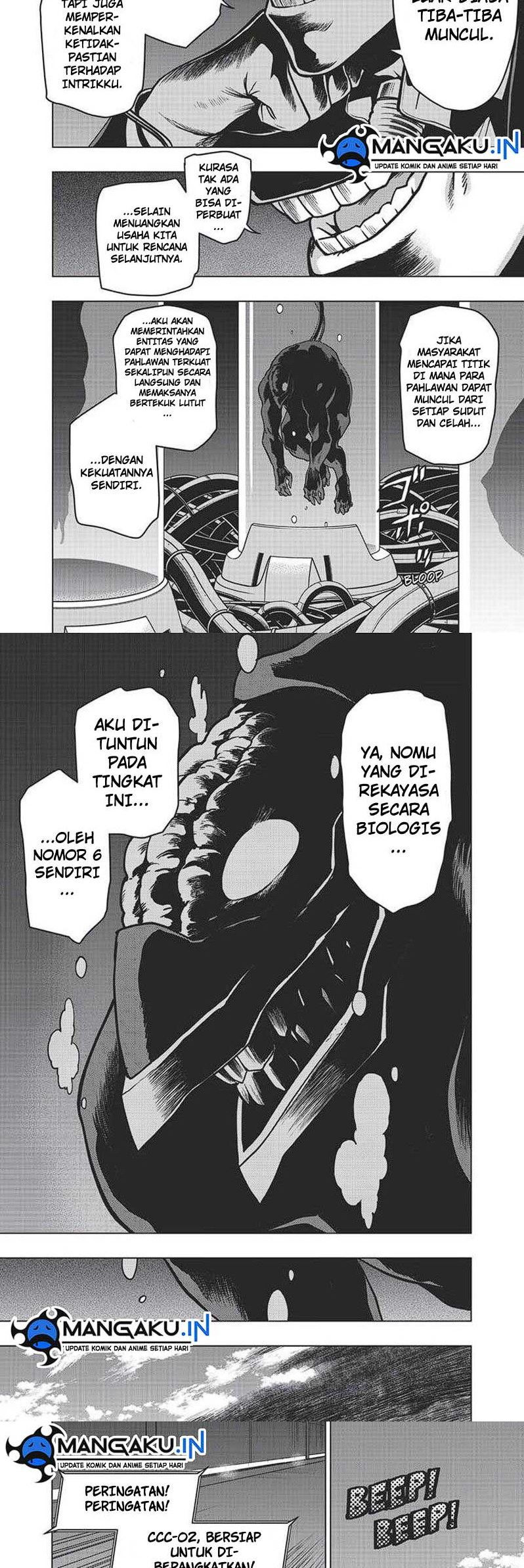Vigilante: Boku no Hero Academia Illegals Chapter 125
