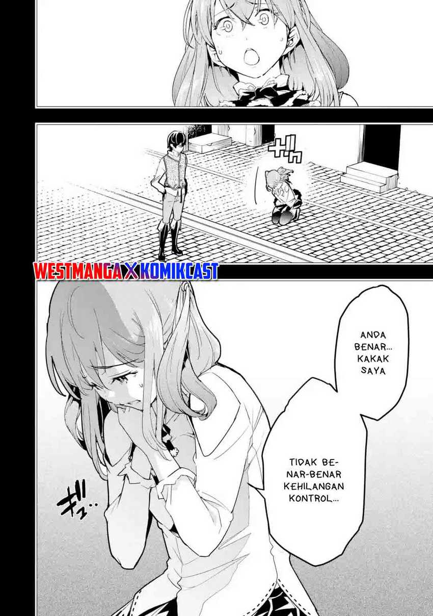 Rakudai Kenja Gakuin no Msou ~ Nidome no Tensei S Rank Cheat Majutsushi Boukenroku Chapter 12.2