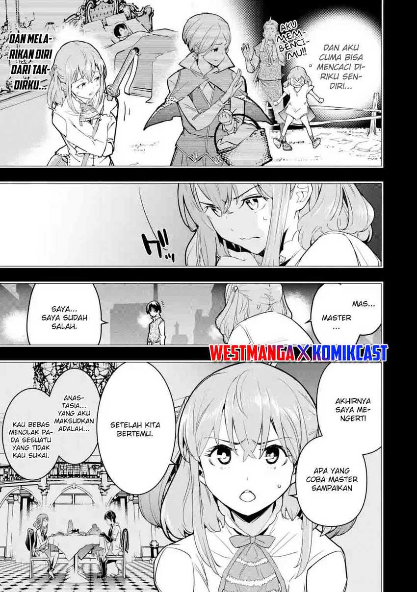 Rakudai Kenja Gakuin no Msou ~ Nidome no Tensei S Rank Cheat Majutsushi Boukenroku Chapter 12.2