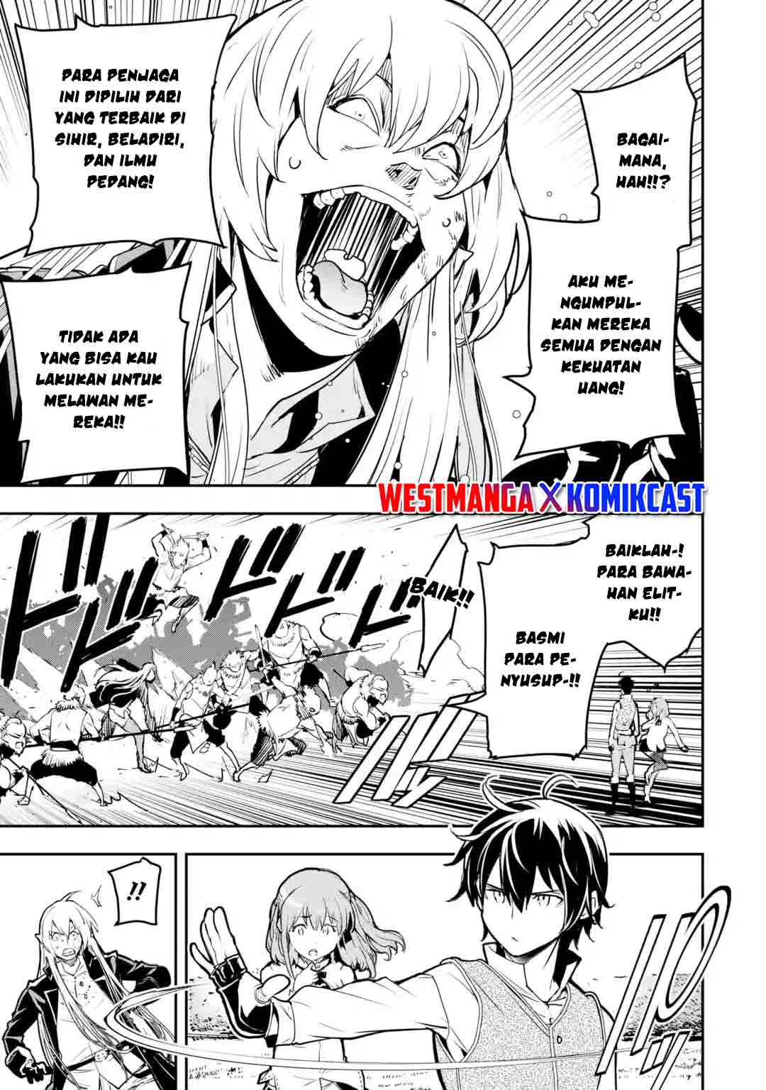 Rakudai Kenja Gakuin no Msou ~ Nidome no Tensei S Rank Cheat Majutsushi Boukenroku Chapter 12.4