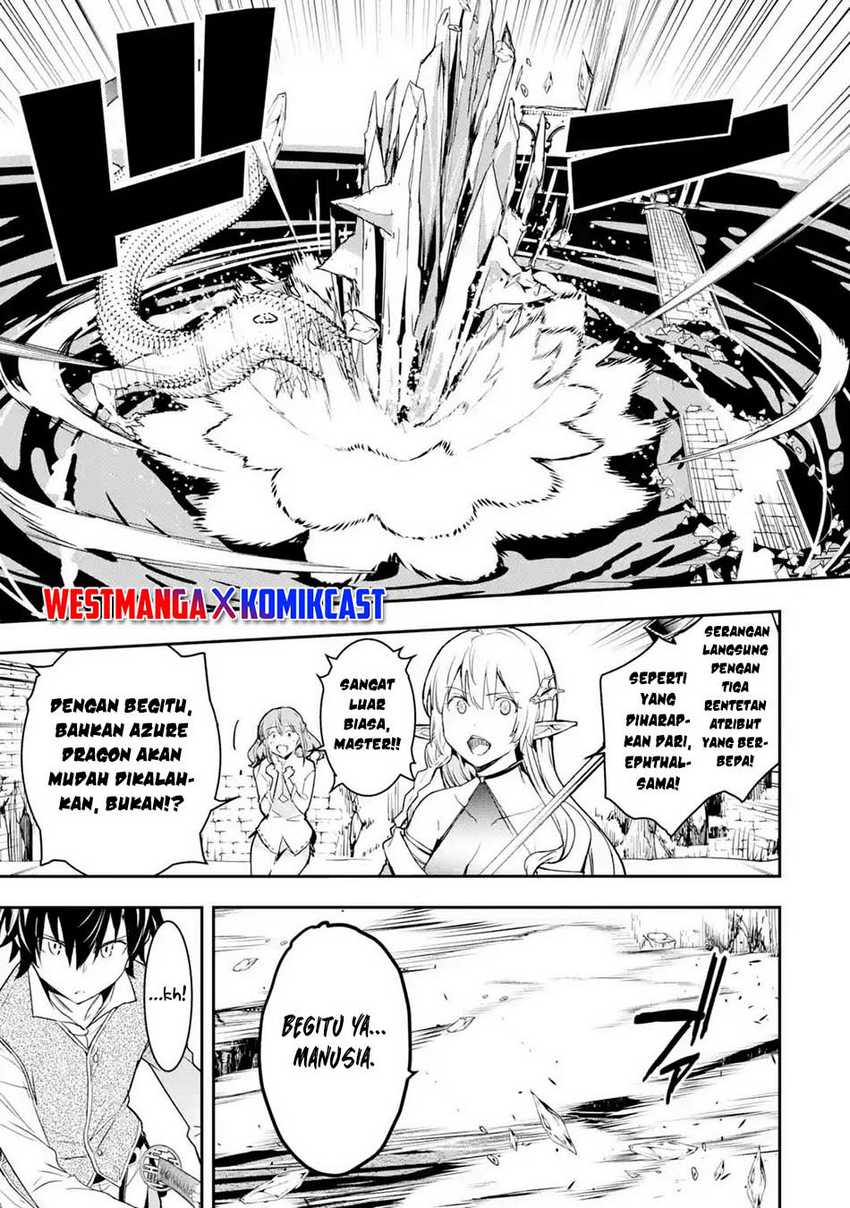 Rakudai Kenja Gakuin no Msou ~ Nidome no Tensei S Rank Cheat Majutsushi Boukenroku Chapter 13.4