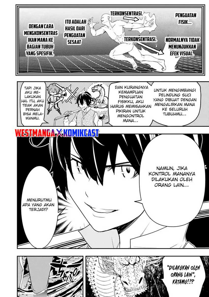 Rakudai Kenja Gakuin no Msou ~ Nidome no Tensei S Rank Cheat Majutsushi Boukenroku Chapter 13.6