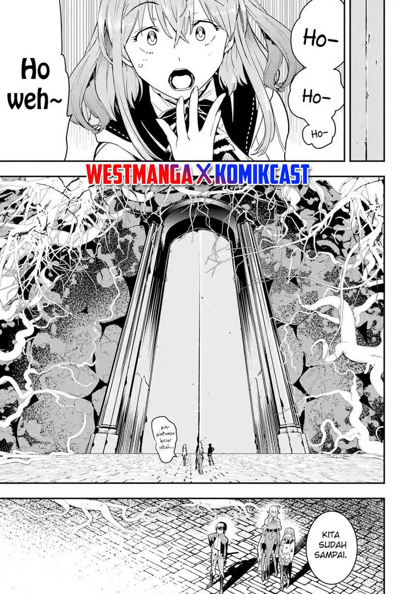 Rakudai Kenja Gakuin no Msou ~ Nidome no Tensei S Rank Cheat Majutsushi Boukenroku Chapter 16.3