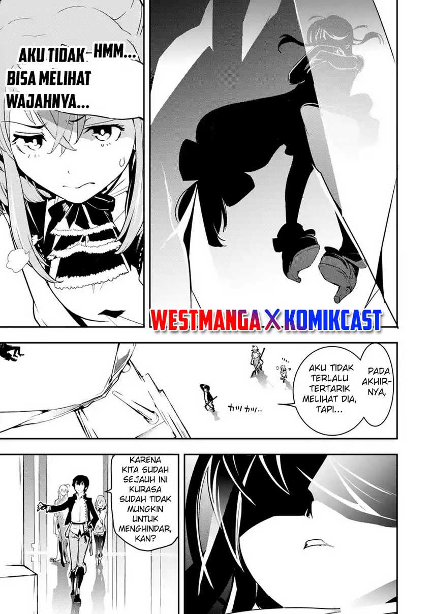 Rakudai Kenja Gakuin no Msou ~ Nidome no Tensei S Rank Cheat Majutsushi Boukenroku Chapter 16.3