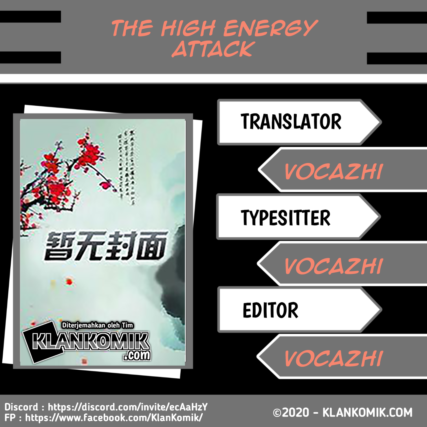 The High Energy Attack Chapter 01