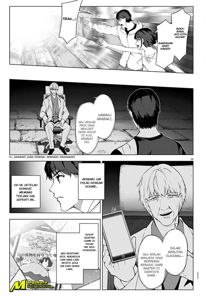 Darwin&#8217;s Game Chapter 107.2
