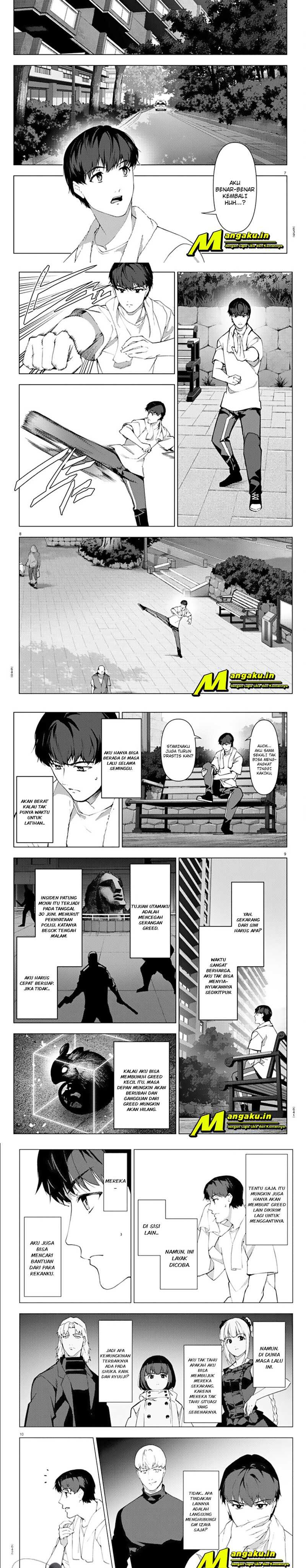 Darwin&#8217;s Game Chapter 108.1
