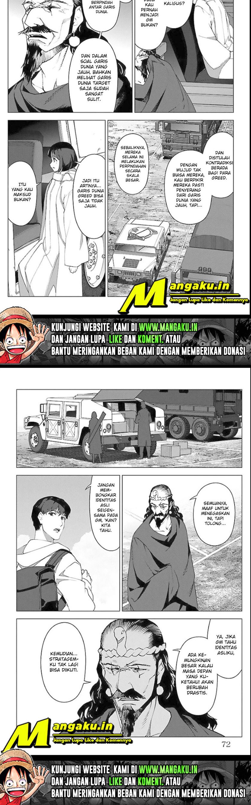 Darwin&#8217;s Game Chapter 98.1