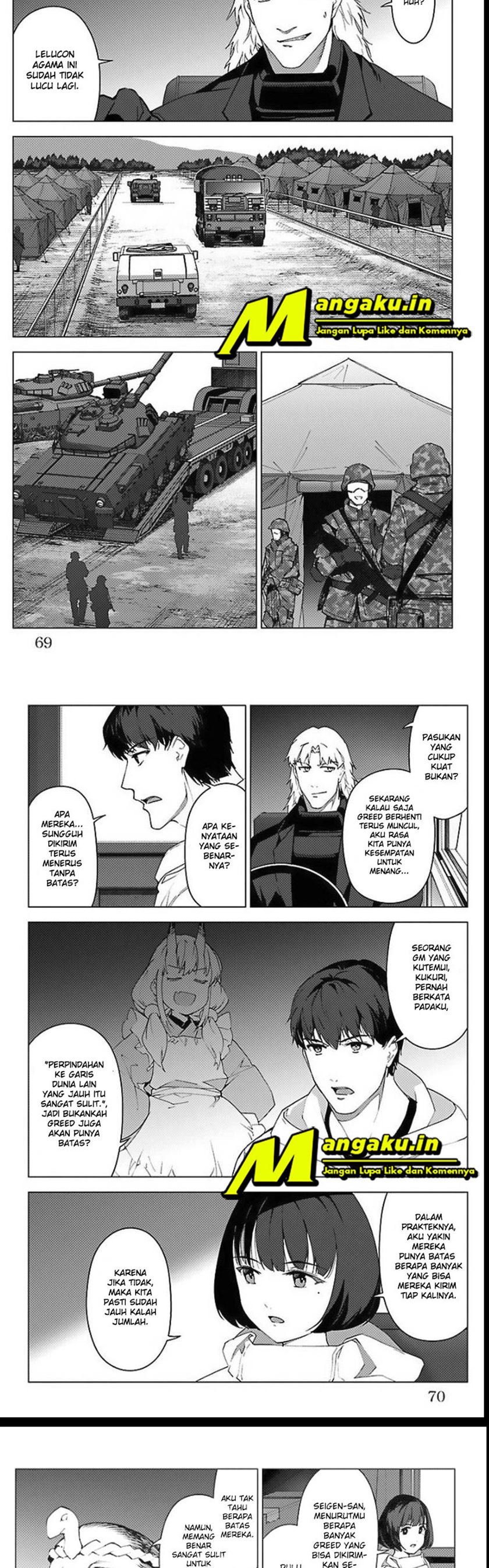 Darwin&#8217;s Game Chapter 98.1