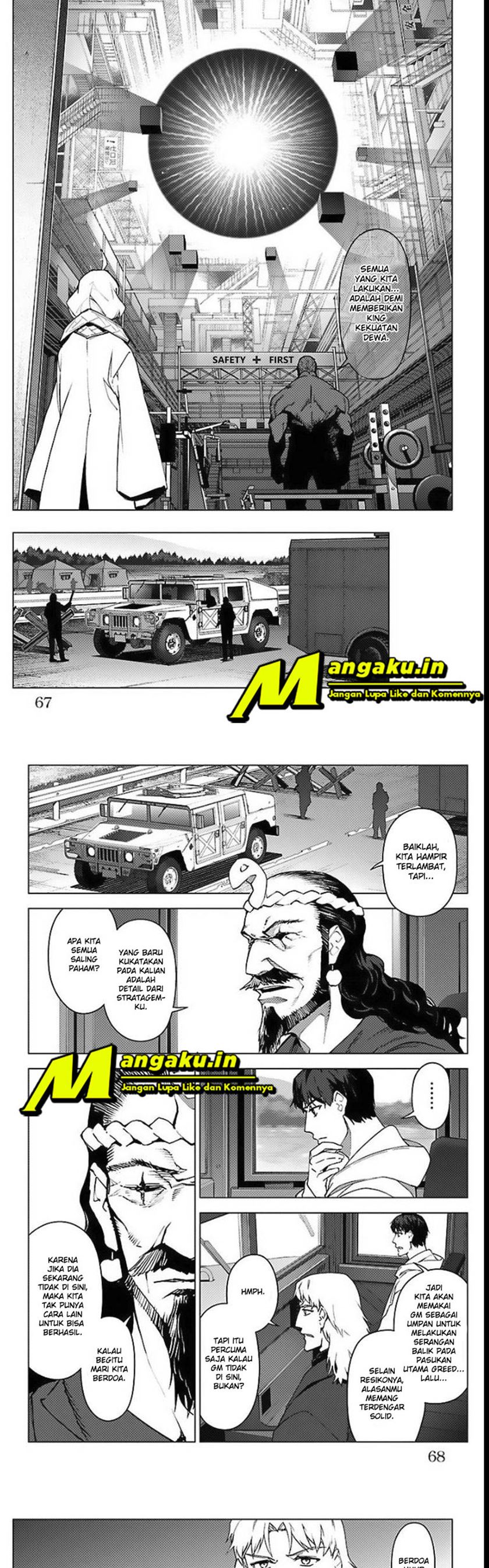 Darwin&#8217;s Game Chapter 98.1