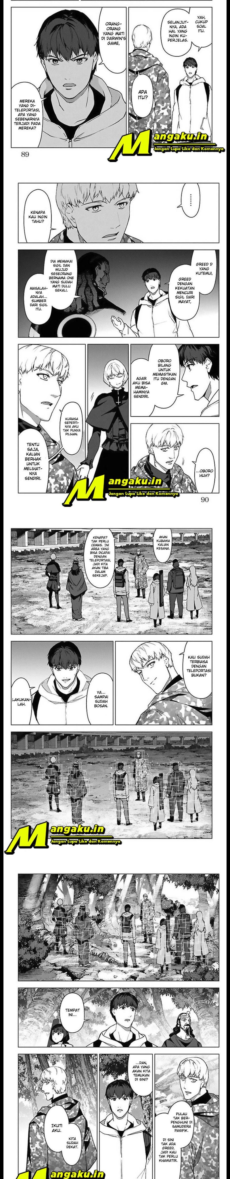 Darwin&#8217;s Game Chapter 98.2