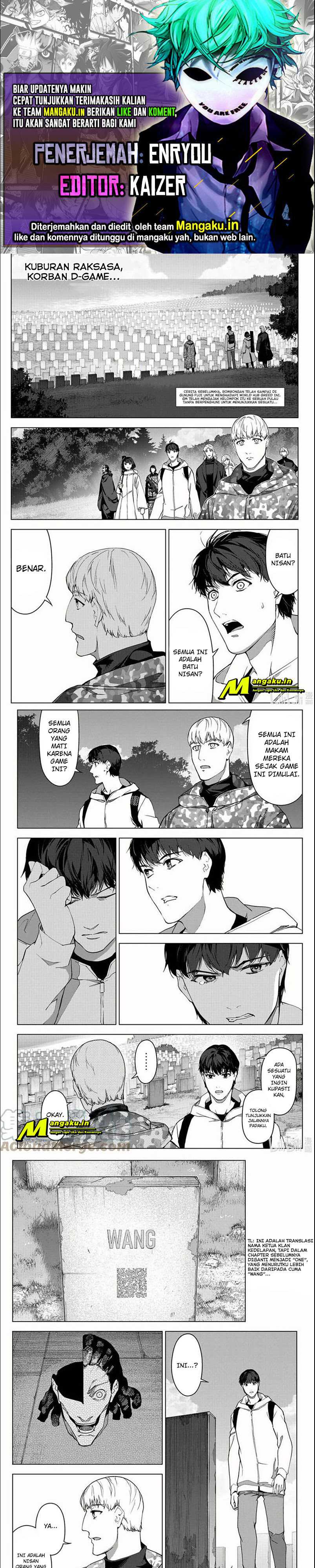 Darwin&#8217;s Game Chapter 99.1