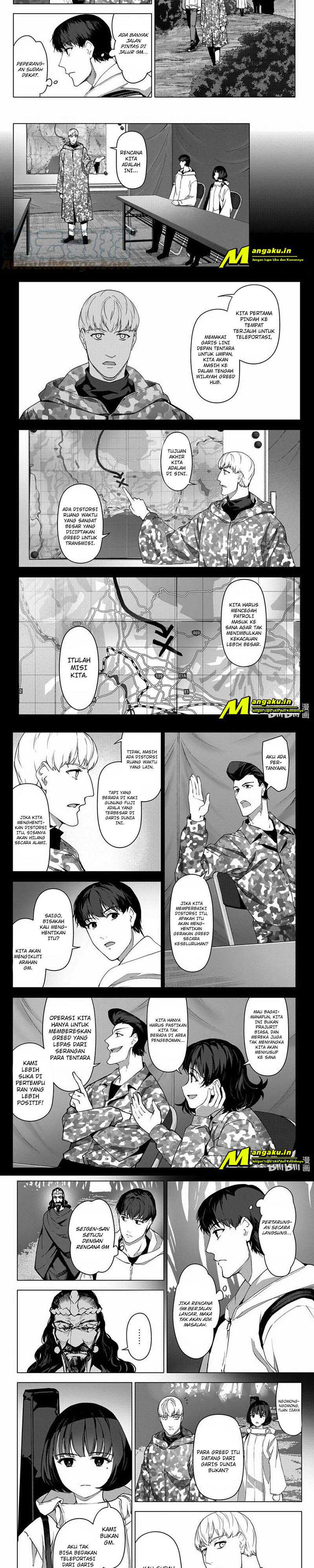 Darwin’s Game Chapter 99.2 page 2