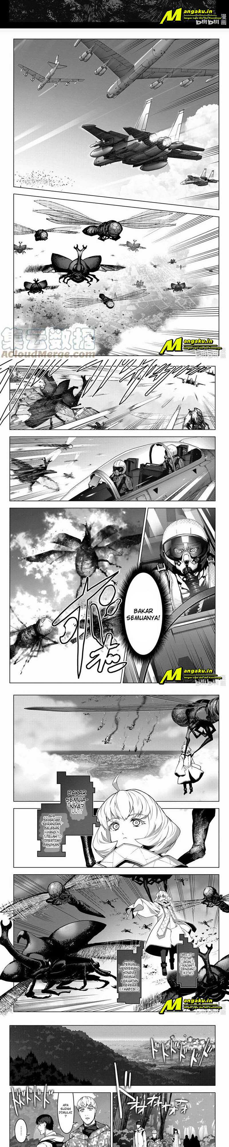 Darwin’s Game Chapter 99.2 page 1