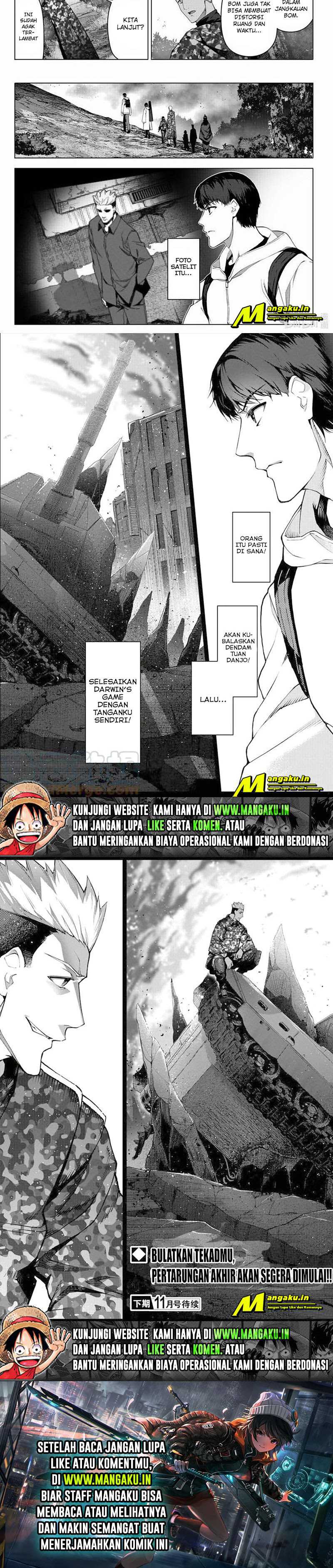 Darwin’s Game Chapter 99.2 page 6