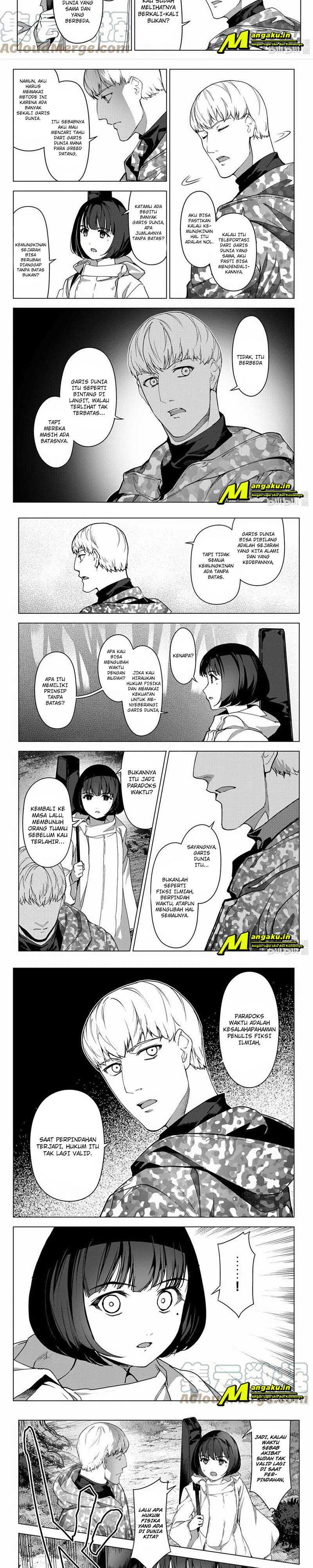 Darwin’s Game Chapter 99.2 page 3