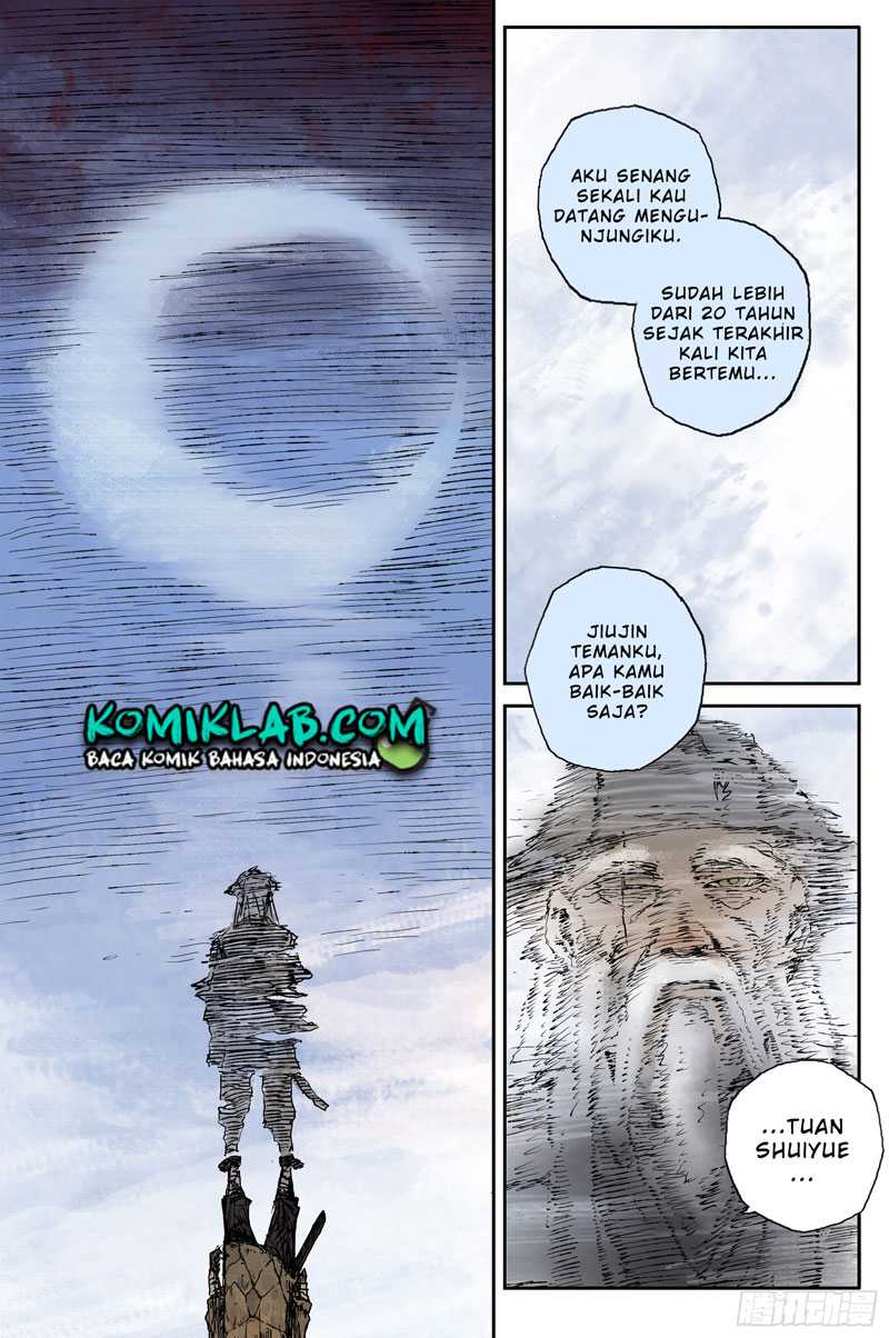 Journey to Heavens Chapter 48