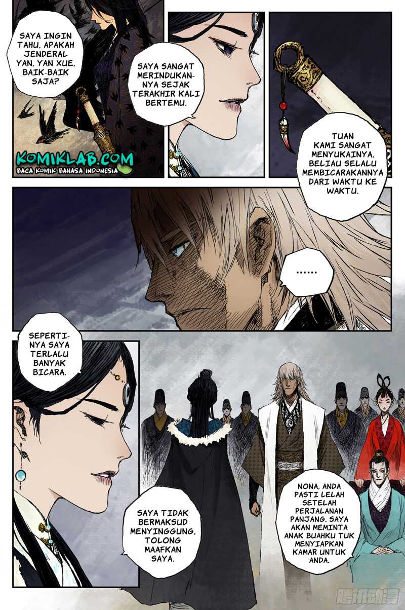 Journey to Heavens Chapter 51