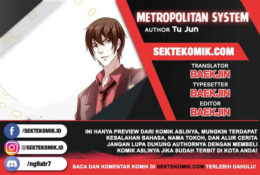 Metropolitan System Chapter 122