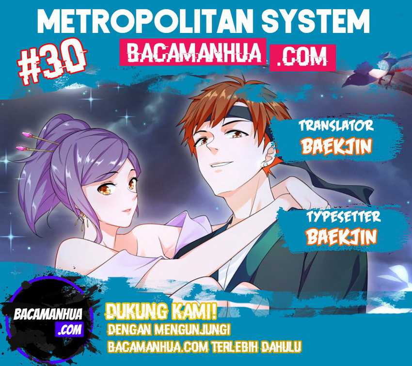 Metropolitan System Chapter 30