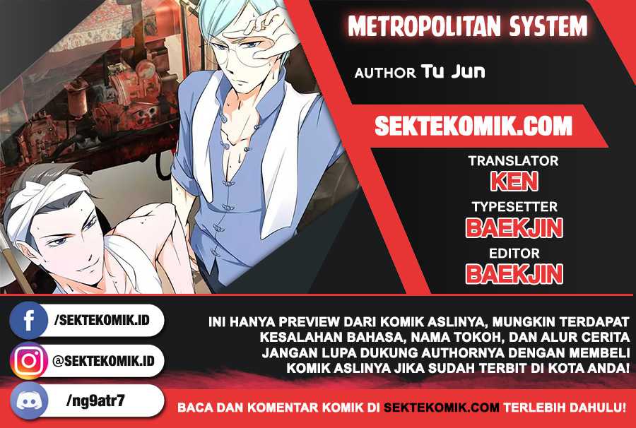 Metropolitan System Chapter 309