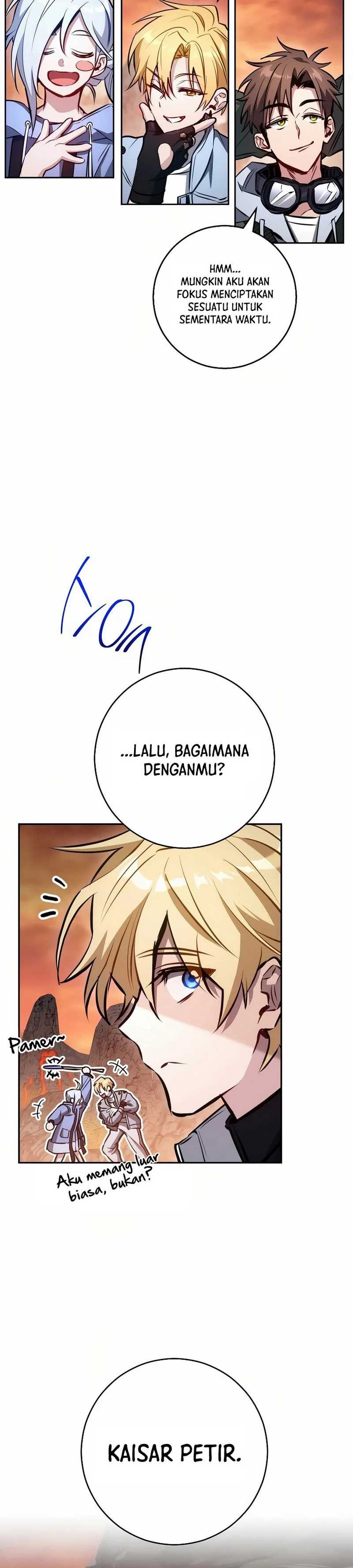 The Top Ranker’s Aspiring Writer Life Manual Chapter 01