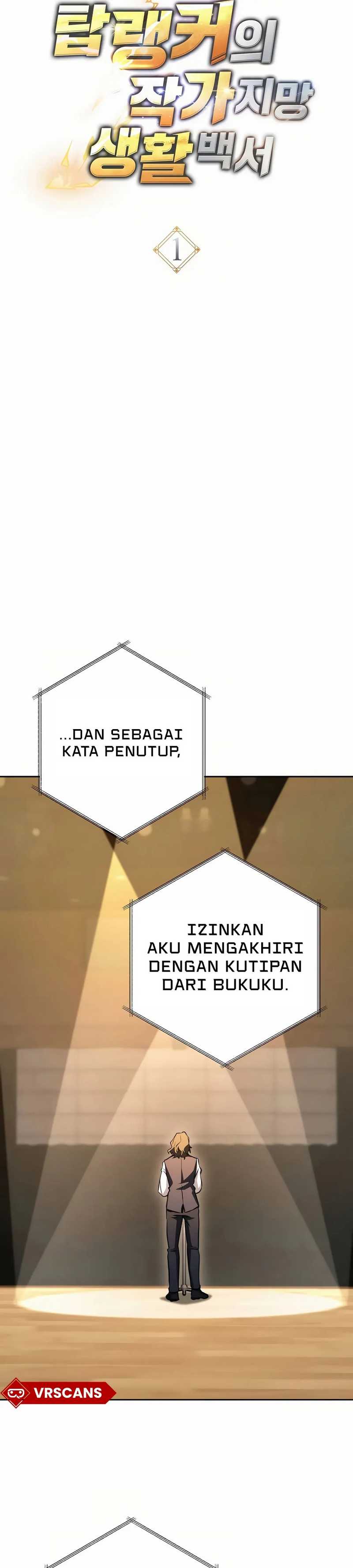 The Top Ranker’s Aspiring Writer Life Manual Chapter 01