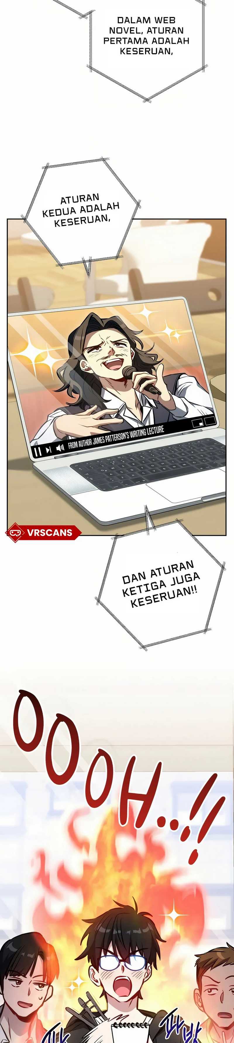 The Top Ranker’s Aspiring Writer Life Manual Chapter 01