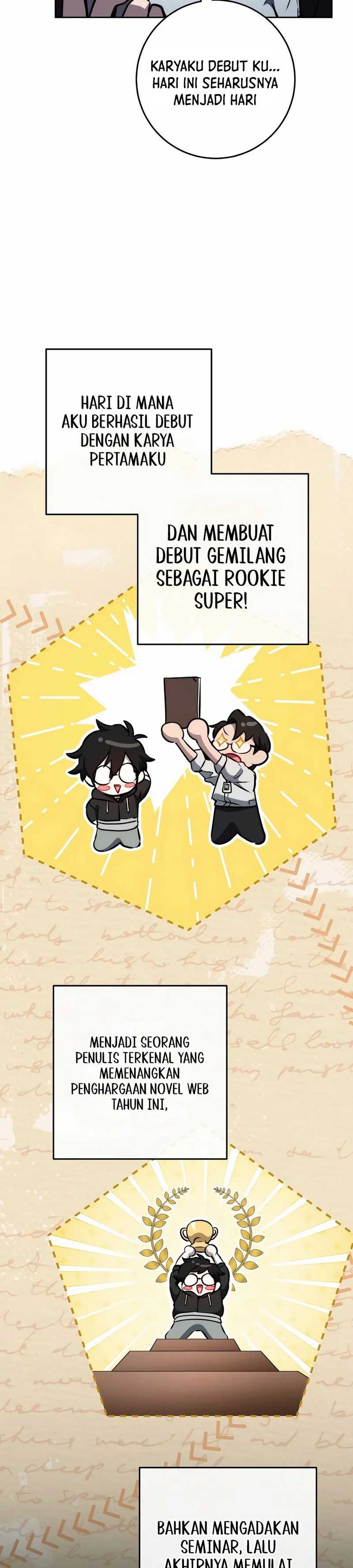 The Top Ranker’s Aspiring Writer Life Manual Chapter 02