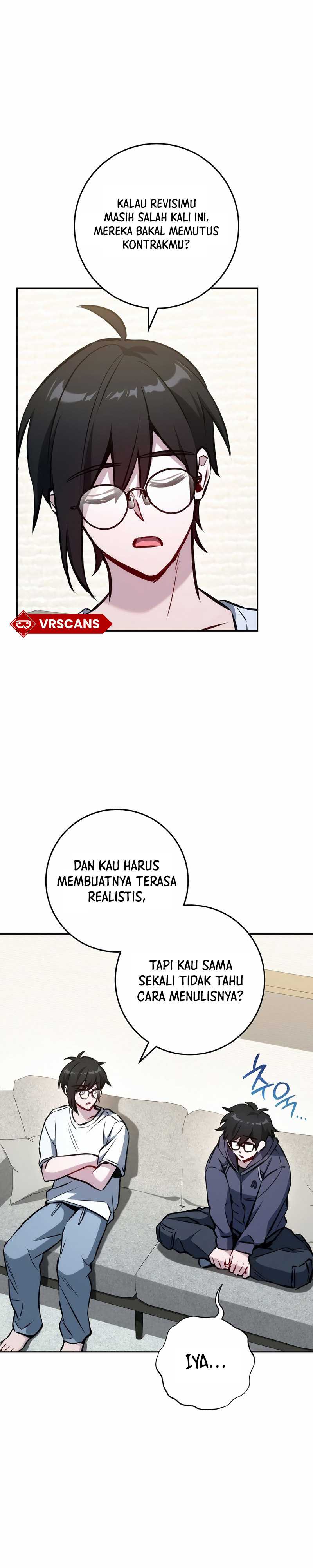 The Top Ranker’s Aspiring Writer Life Manual Chapter 04