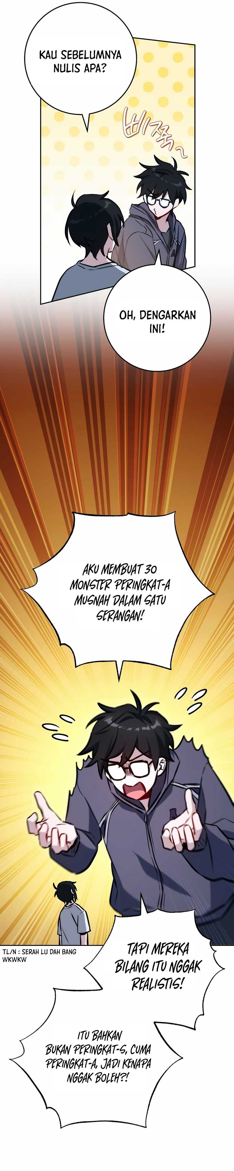 The Top Ranker’s Aspiring Writer Life Manual Chapter 04