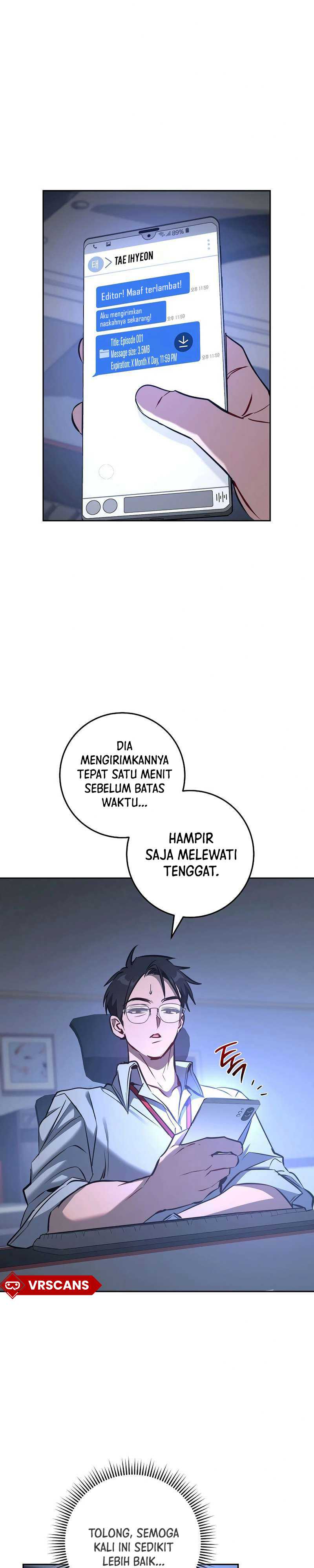 The Top Ranker’s Aspiring Writer Life Manual Chapter 07