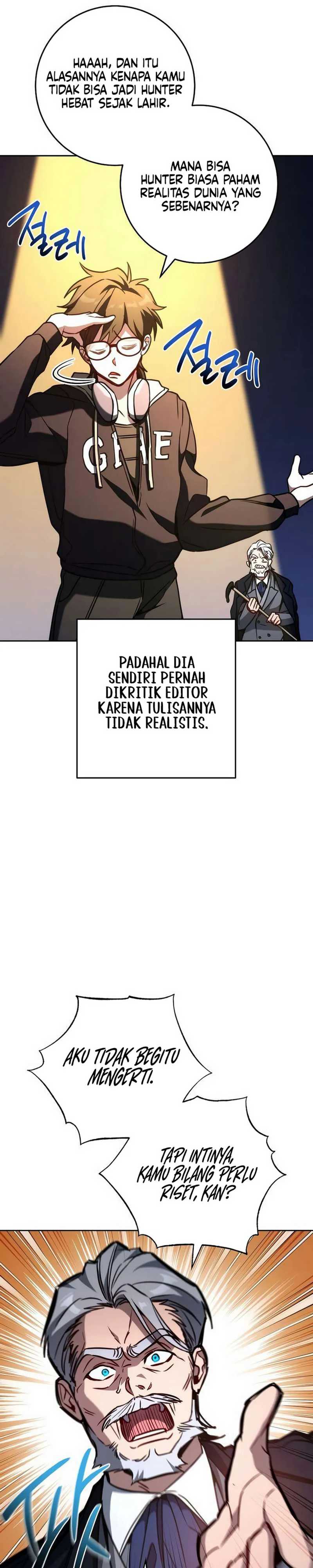 The Top Ranker’s Aspiring Writer Life Manual Chapter 09