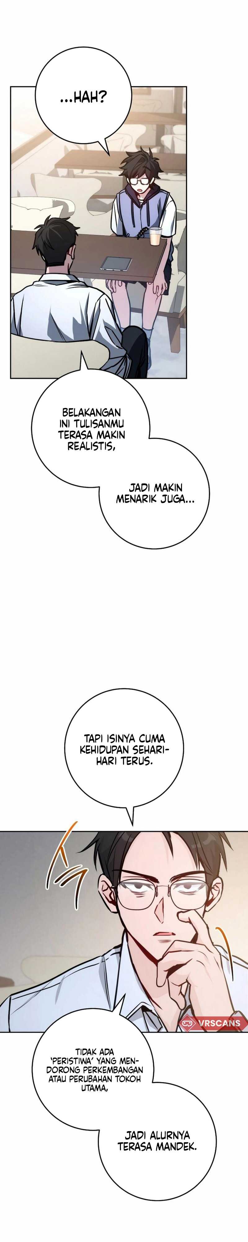 The Top Ranker’s Aspiring Writer Life Manual Chapter 12