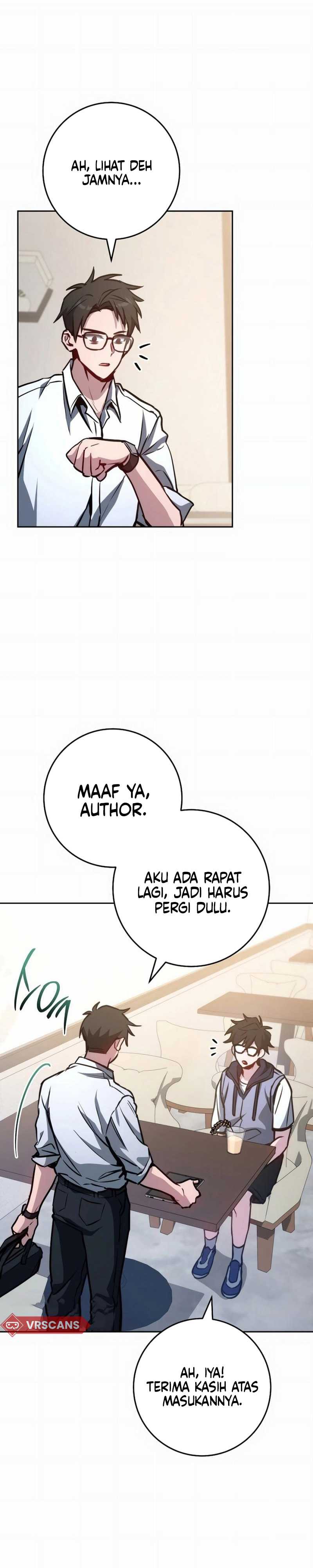 The Top Ranker’s Aspiring Writer Life Manual Chapter 12