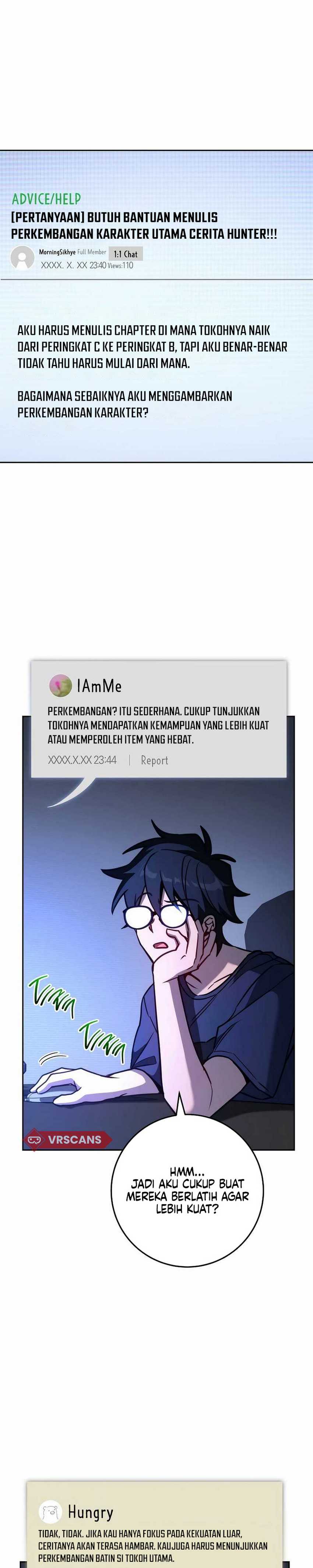 The Top Ranker’s Aspiring Writer Life Manual Chapter 13