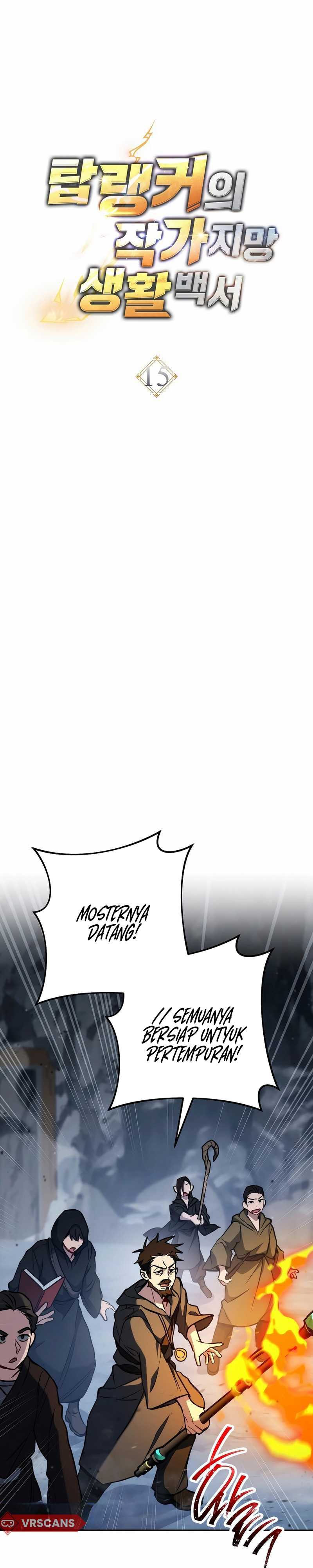 The Top Ranker’s Aspiring Writer Life Manual Chapter 15