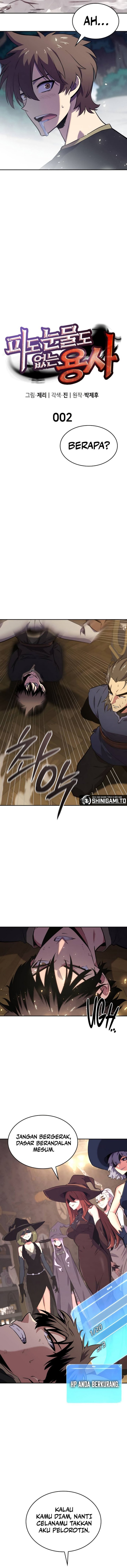 The Cold-Blooded Warrior Chapter 02