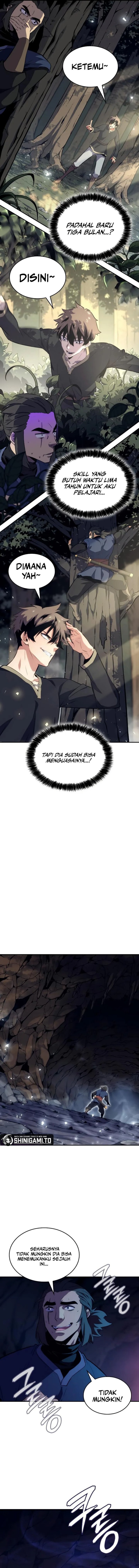 The Cold-Blooded Warrior Chapter 03