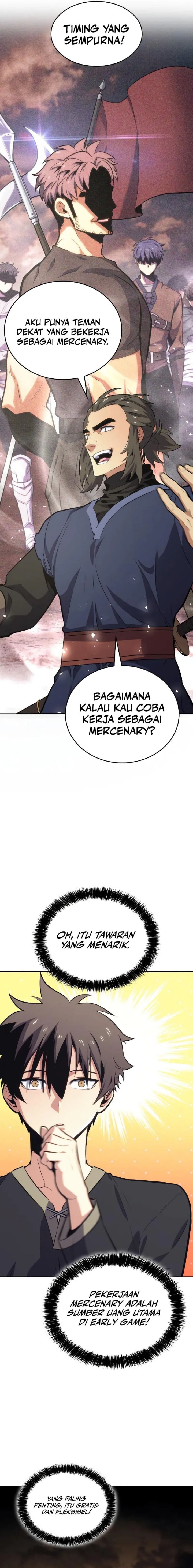The Cold-Blooded Warrior Chapter 03