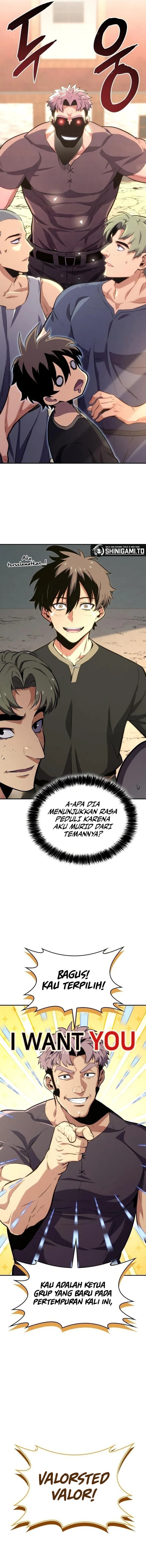 The Cold-Blooded Warrior Chapter 04