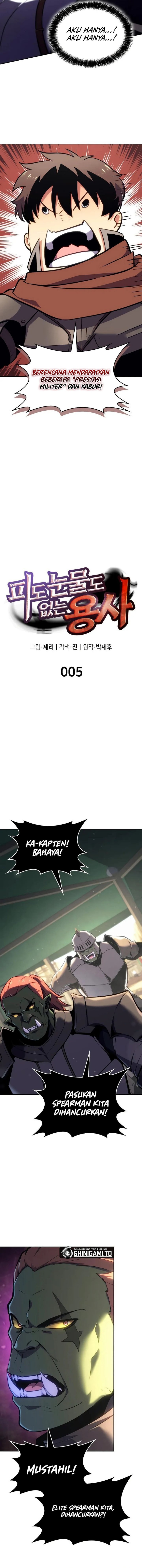 The Cold-Blooded Warrior Chapter 05
