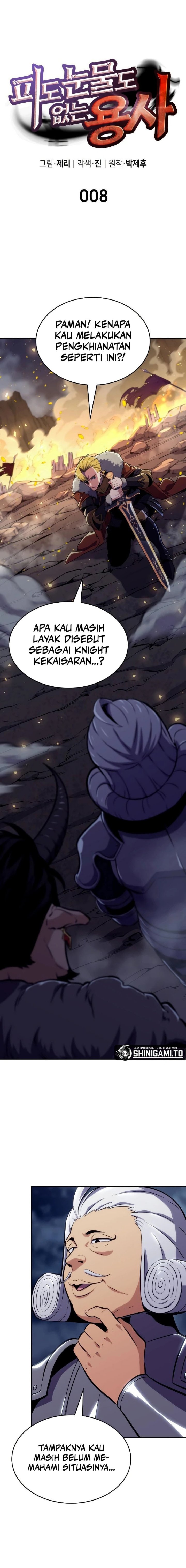 The Cold-Blooded Warrior Chapter 08