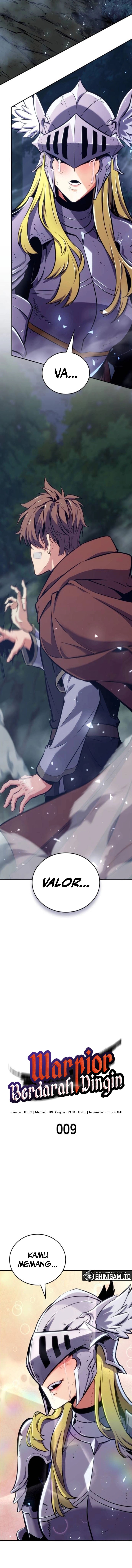 The Cold-Blooded Warrior Chapter 09