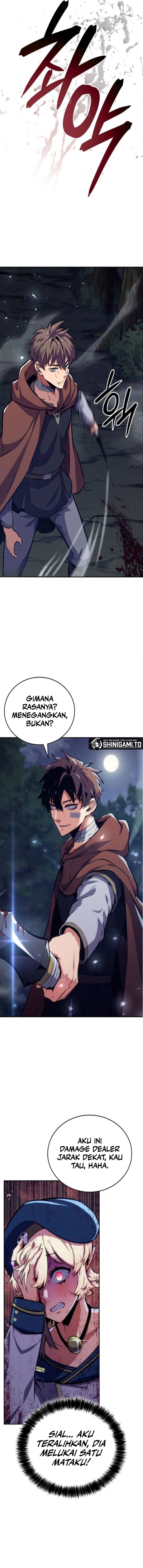 The Cold-Blooded Warrior Chapter 09