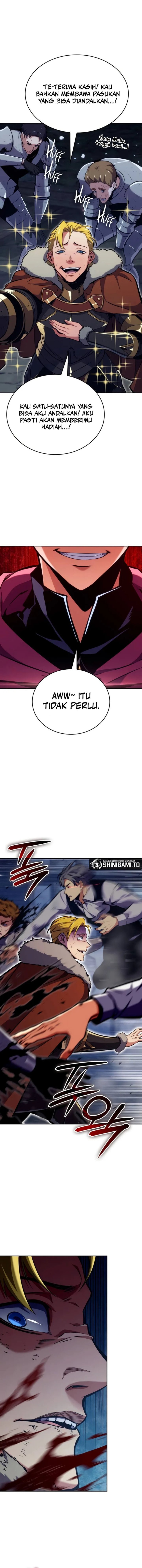 The Cold-Blooded Warrior Chapter 13