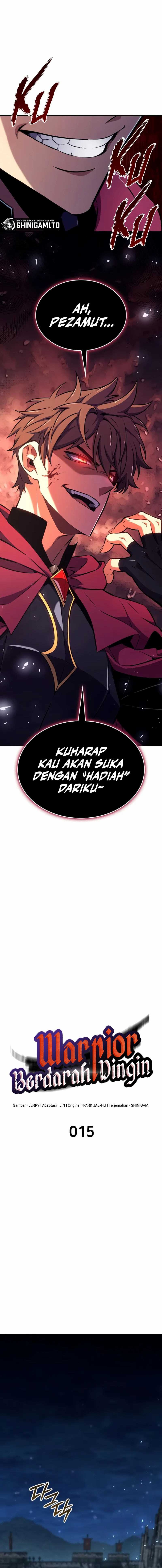 The Cold-Blooded Warrior Chapter 15