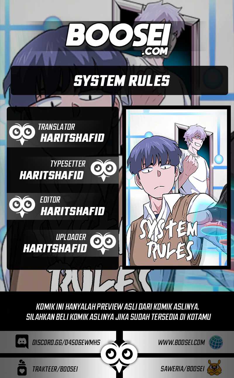 System Rules Chapter 01