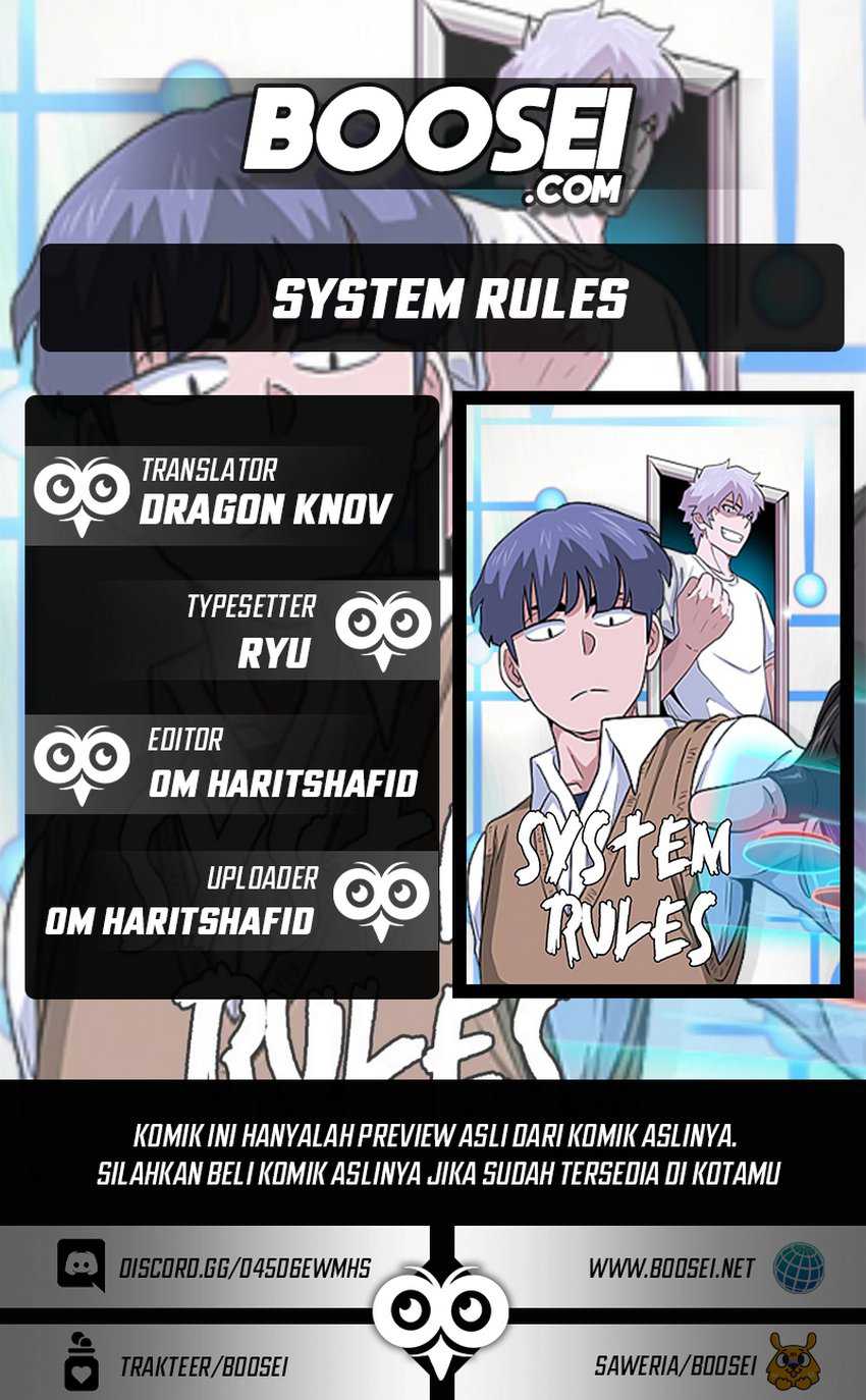 System Rules Chapter 23